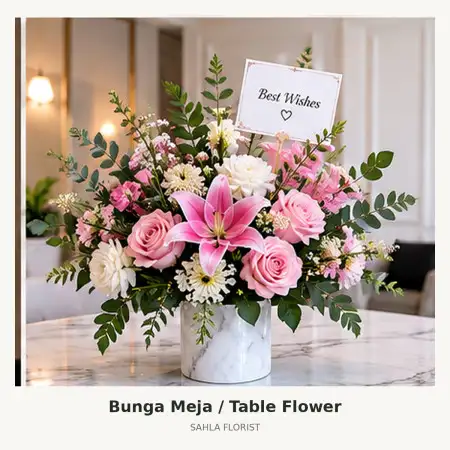 Bunga Meja Tuminting