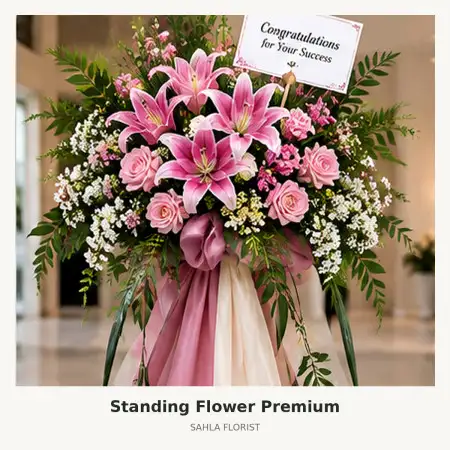 Standing Flowers Tuminting